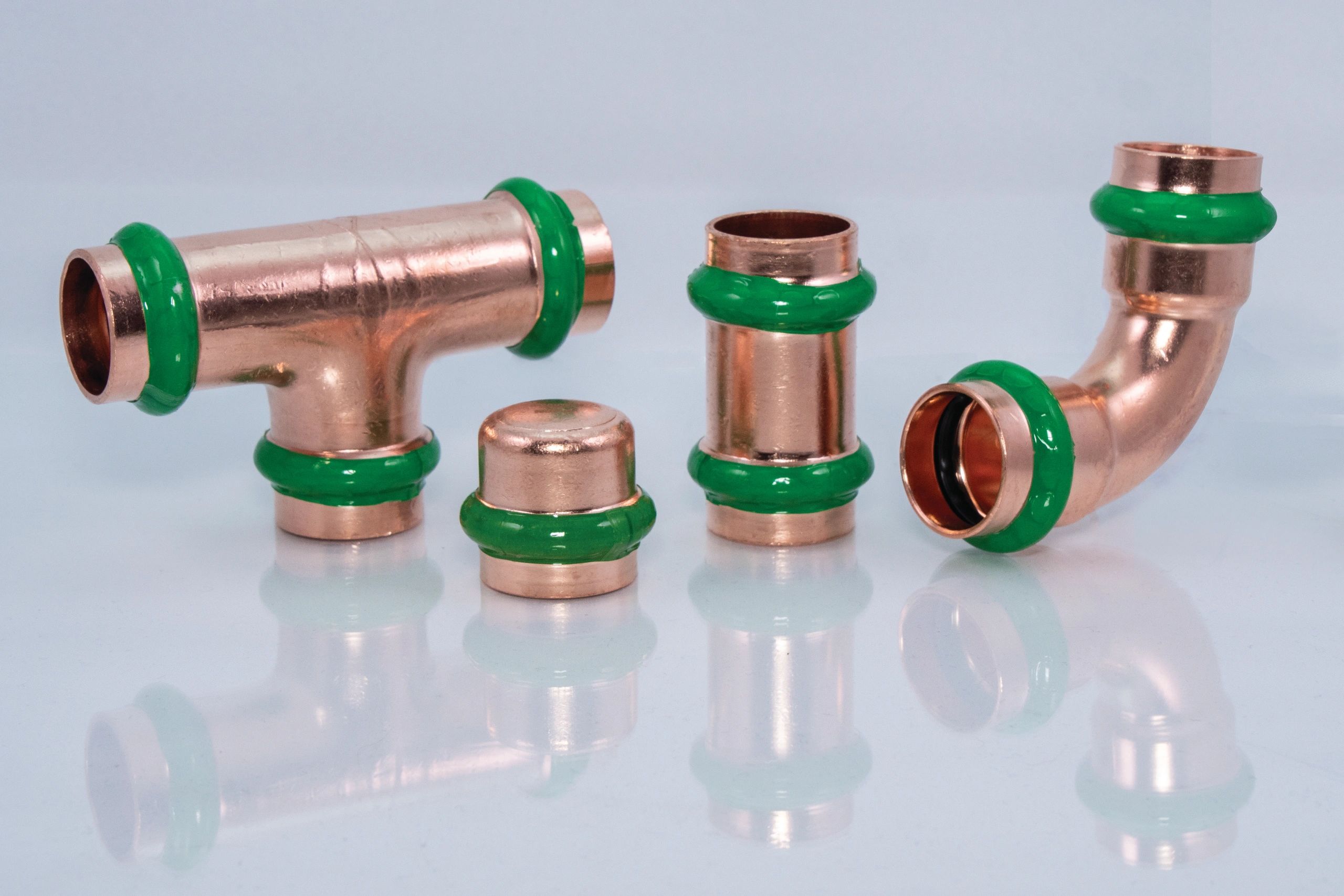 Copper Press Fittings, CopperPress Fittings